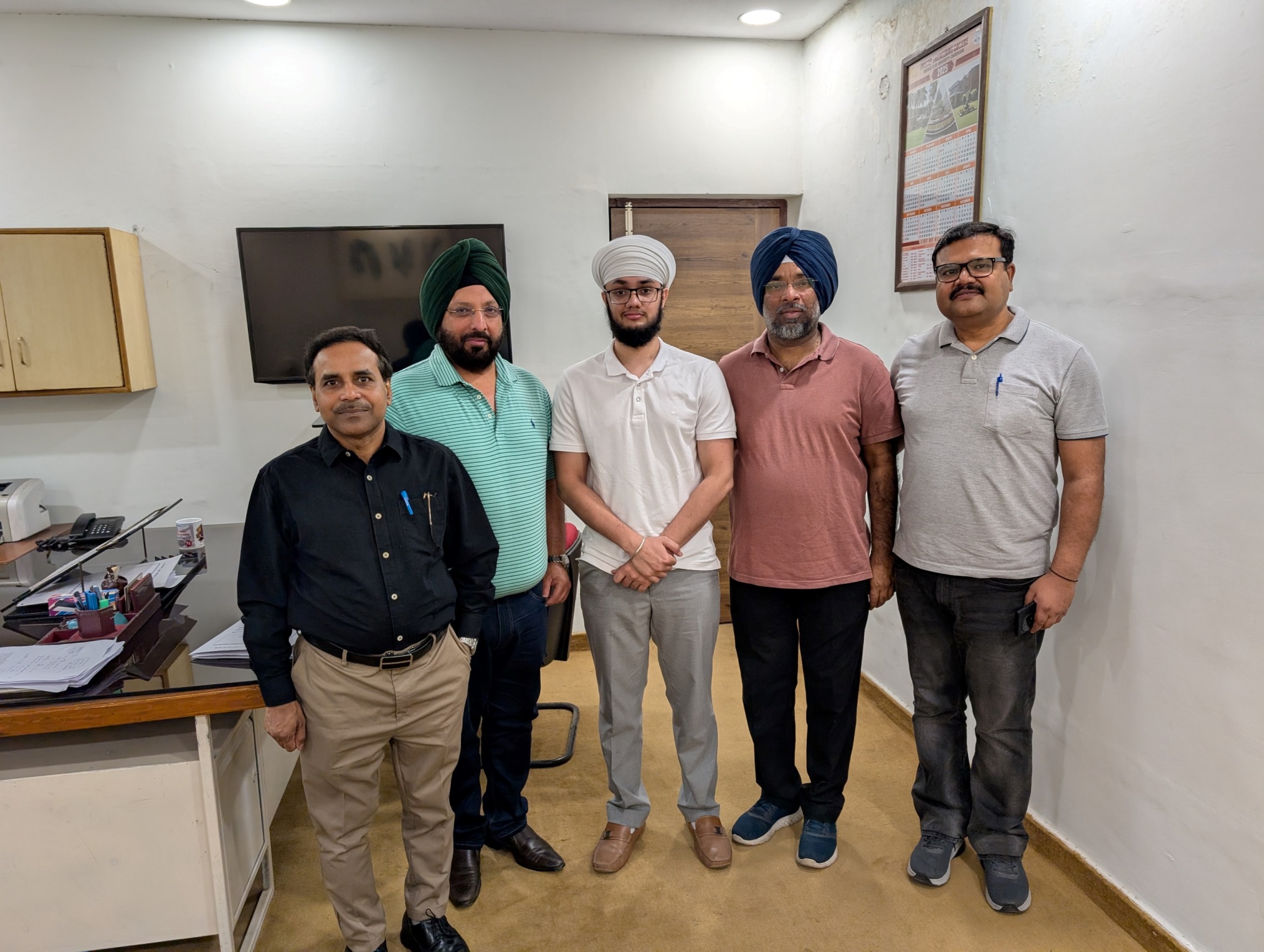 PEC Alumnus Angad Ji Saggu Secures AIR 162 in UPSC Civil Services Examination 2024